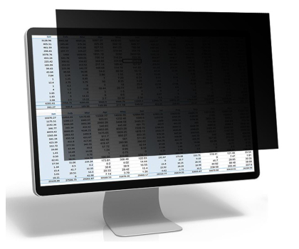 Qoltec OUTLET - Filtr prywatyzujący 24" | 16:10